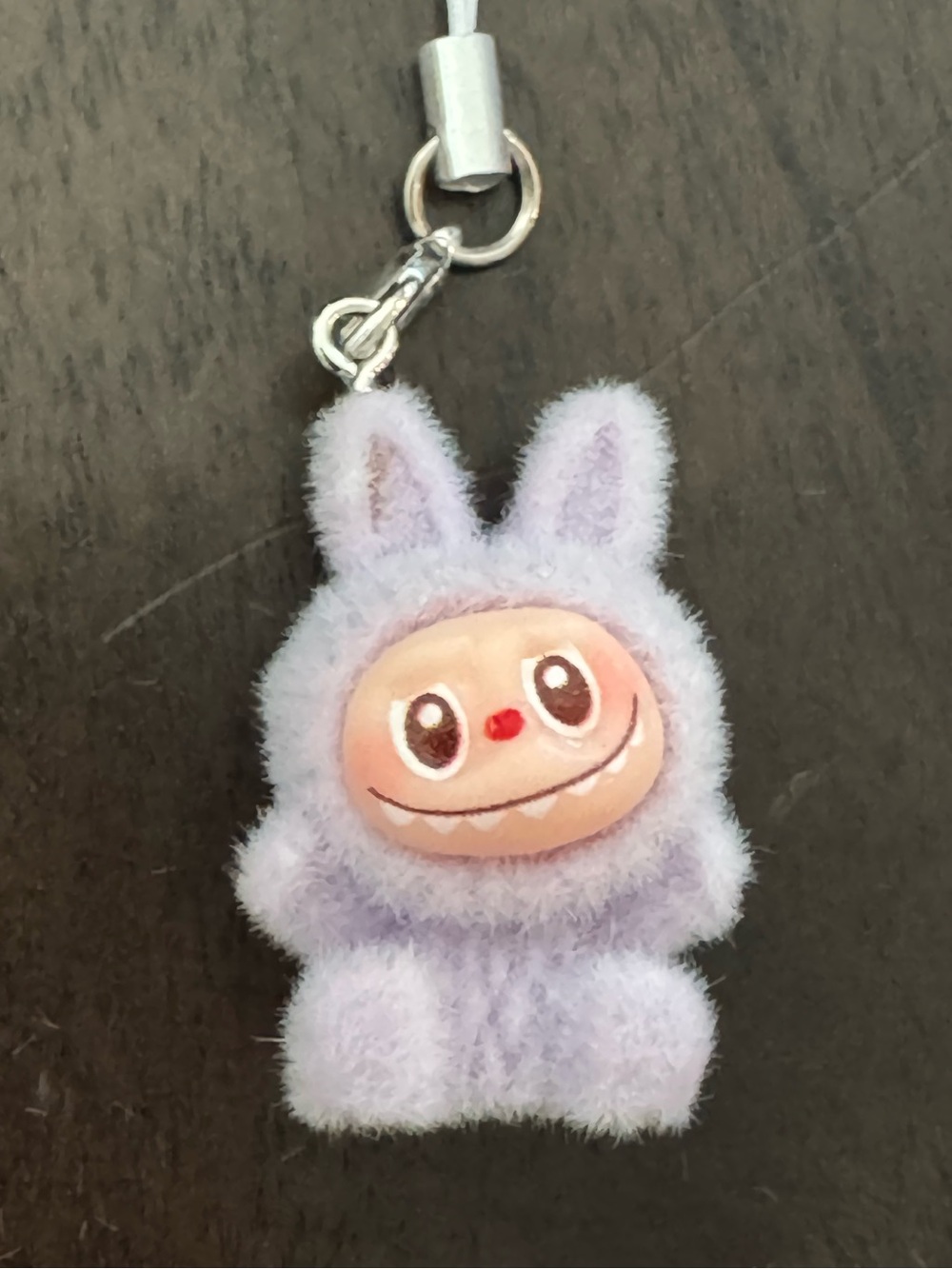 Mini Labubu Keychain (3cm) - Picture 2 of 6